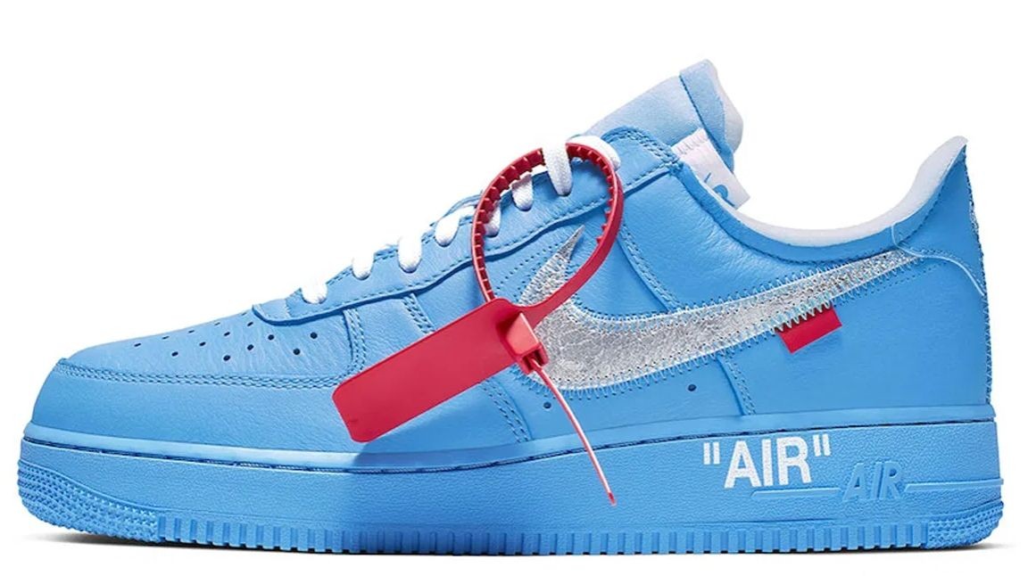 Off-White x Air Force 1 Low "07 "MCA"