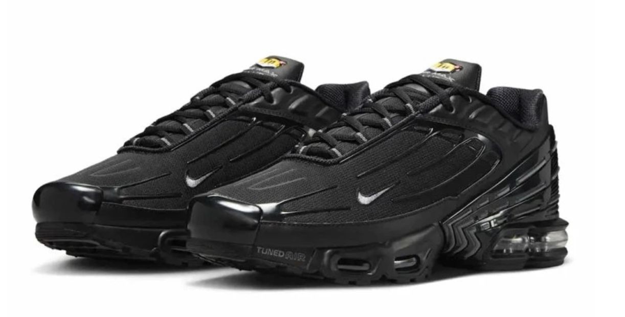Nike Air Max Plus III Black Smoke Grey