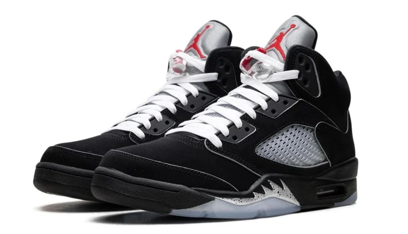 Jordan 5 Retro OG Black Metallic Reimagined