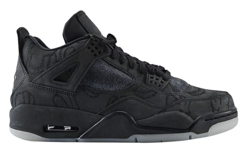Jordan 4 Retro Kaws Black Reps