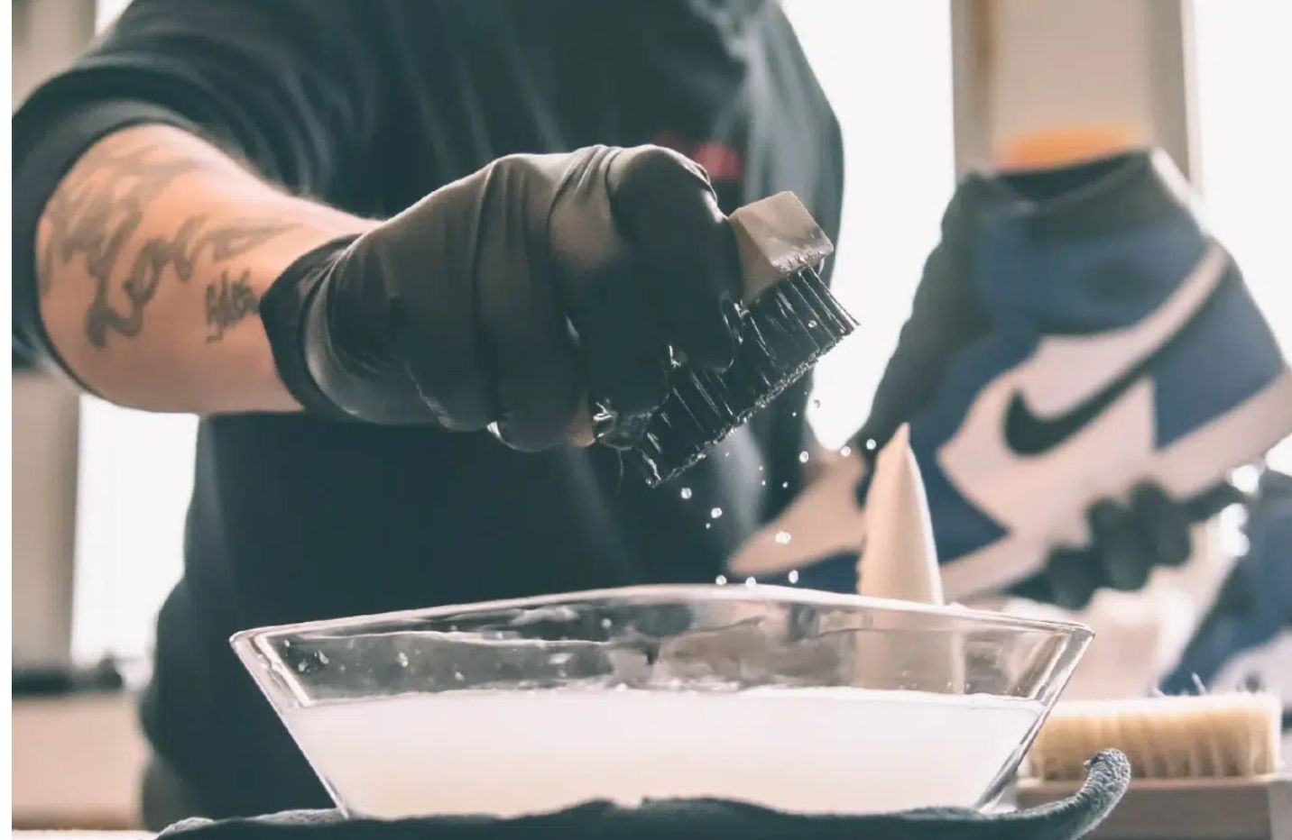 Sneaker Care and Maintenance