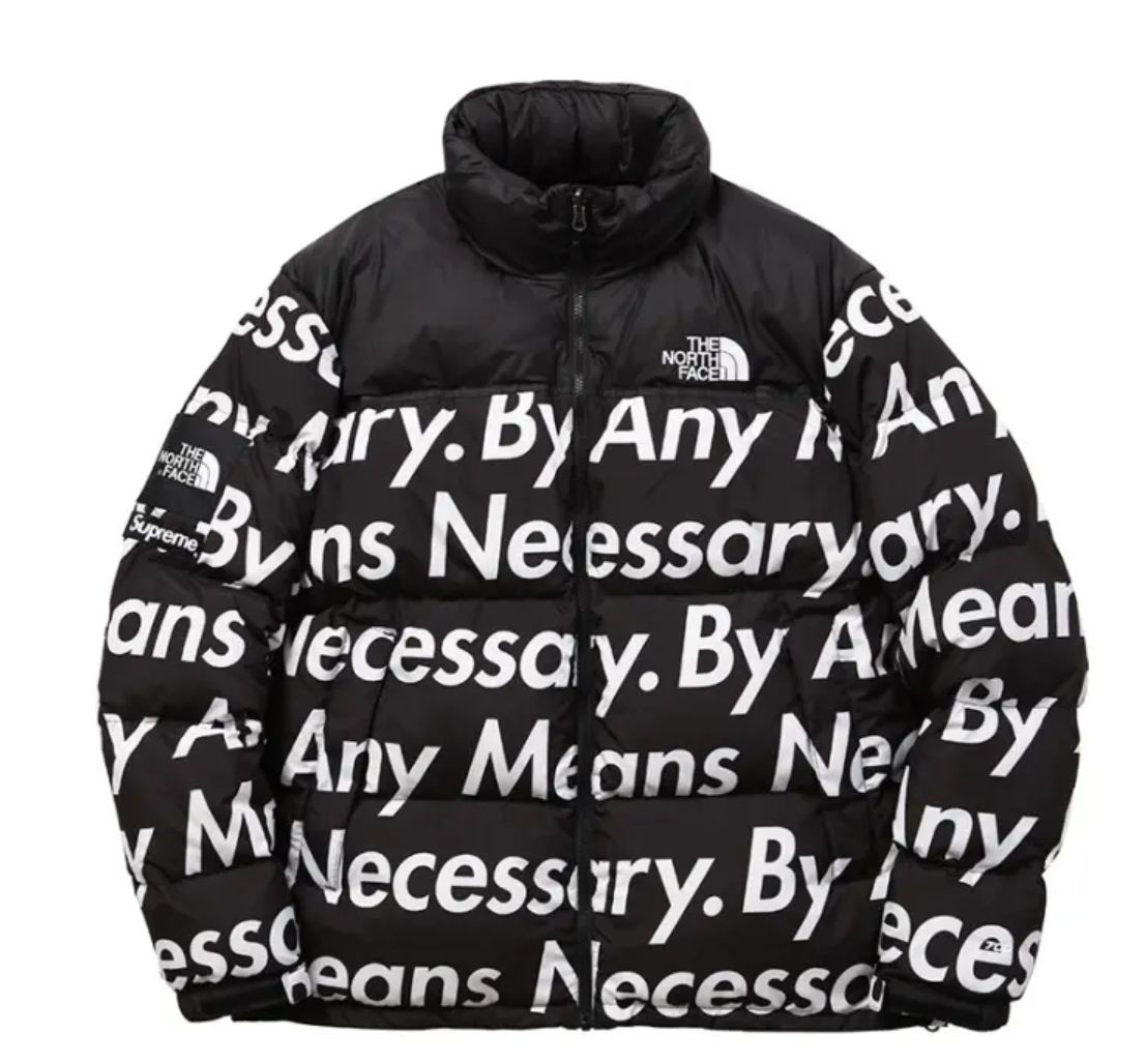 Supreme The North Face By Any Means Necessary Nuptse Jacket